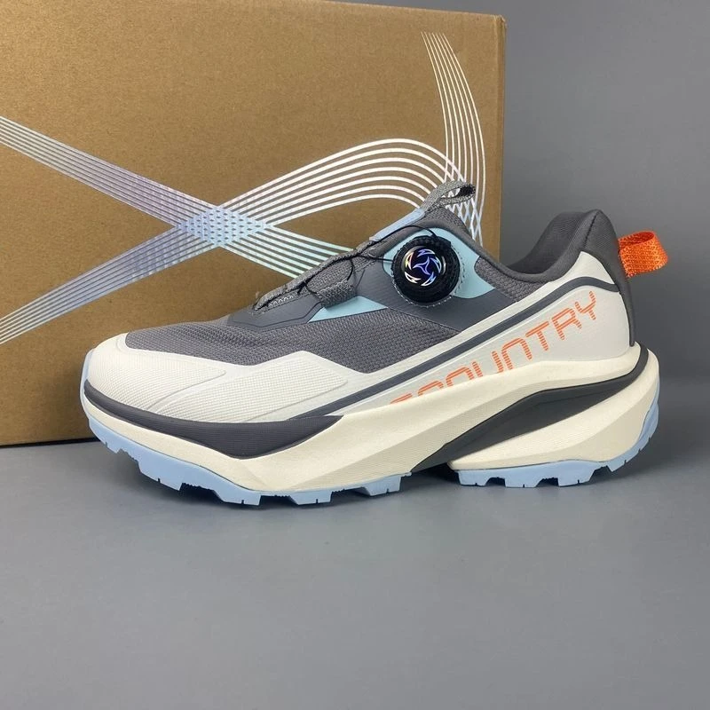 

Оригинальная брендовая удобная противоскользящая прогулочная обувь для бега, дизайнерская обувь для альпинизма с быстрой шнуровкой, треккинговая обувь унисекс