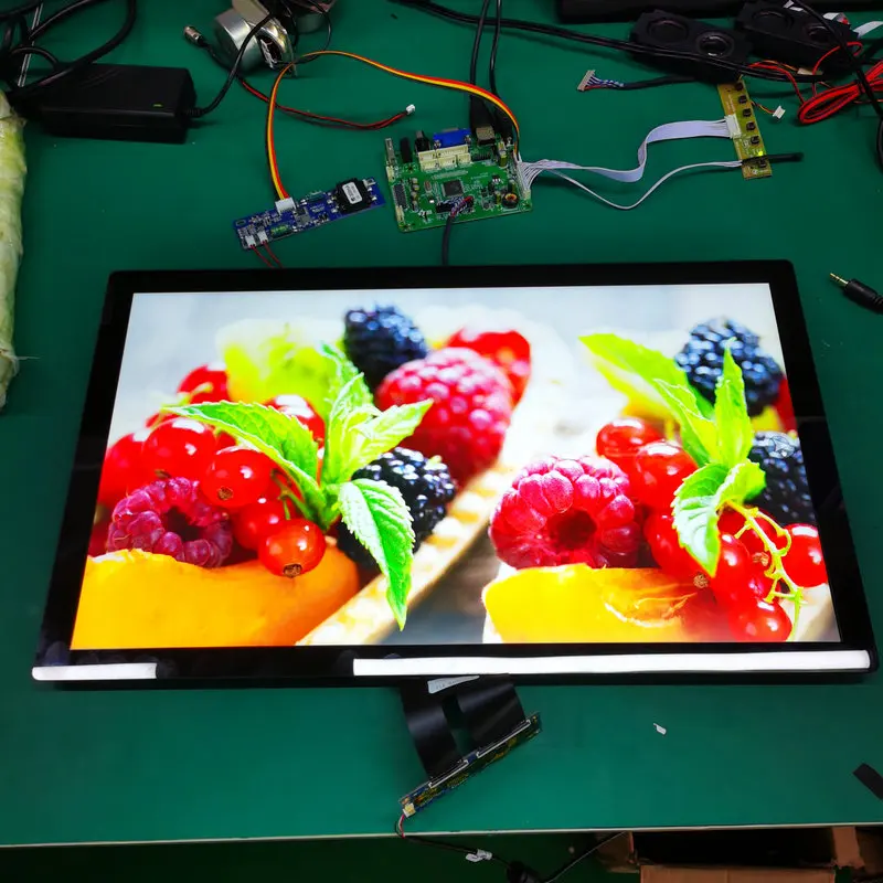 BOE 21.5 Inch 1080P FHD TFT IPS LCD Industrial Use Outdoor LVDS Capacitive Touch Screen Display 1000nits High Brightness