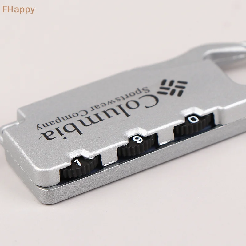 Padlock Luggage Lock for Zipper Bag Alloy Combination Code Number Lock For Backpack Handbag Drawer Cabinet Luggage Lock Tools