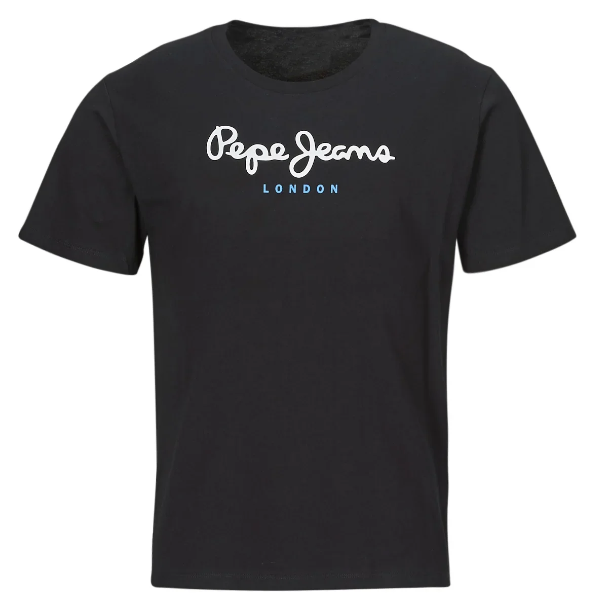 2026 Pepe Jeans London Logo T Shirt Summer Men Short Sleeve Popular Fashion 100%Cotton Tops Trendy Streetwears Tees Clothing