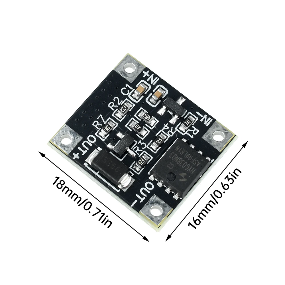 1-5Pcs BMS 18V 20V 21V Lithium Battery Protection Board 15V Over-Discharge Low Voltage Protection For Battery Management image 6