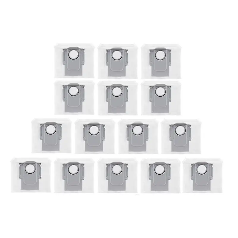 

15pcs Dust Bag For Xiaomi Roborock Q7 Max/q7max+/t8/g10s/g10spro