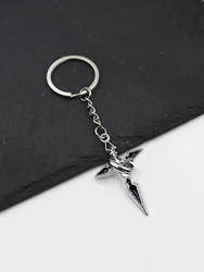 1 piece Fate stay Night Command Spell Pendant Keychain for Men Heroic Spirit Saber Metal Key Ring Finder Anime Fans Cosplay Jewe