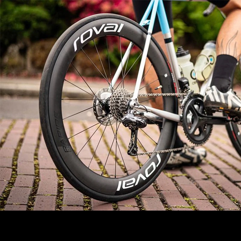ロードバイク RAPIDE CLX ホイールセットステッカーバイクリムデカール