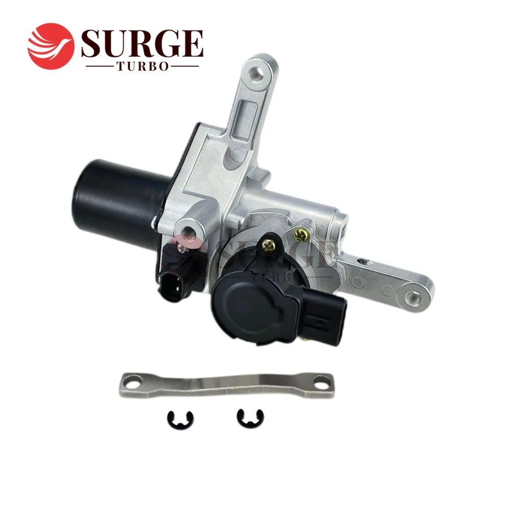 CT16V 1KD Turbine Electronic Actuator 17201-30150 17201-30180 1720130181 Turbine Wastegate for Toyota Hiace 3.0 D4D 2007- 171Hp