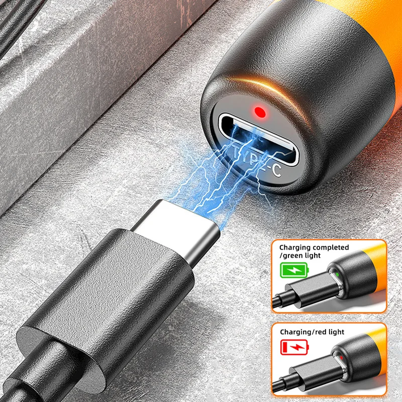 Electric Screwdriver Set Precision Power Tool Kit Rechargeable Wireless Mini Small Bits PC Mobile Phone Repair Tools DIY CRV