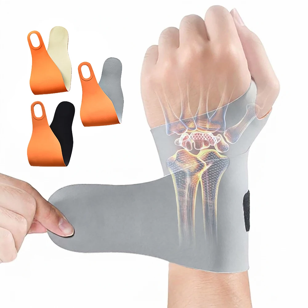 Ultra-thin Wrist Guard Against Light And Light Not Stuffy And Breathable Fixed Pressure Adjustable Protective Wrist Guard