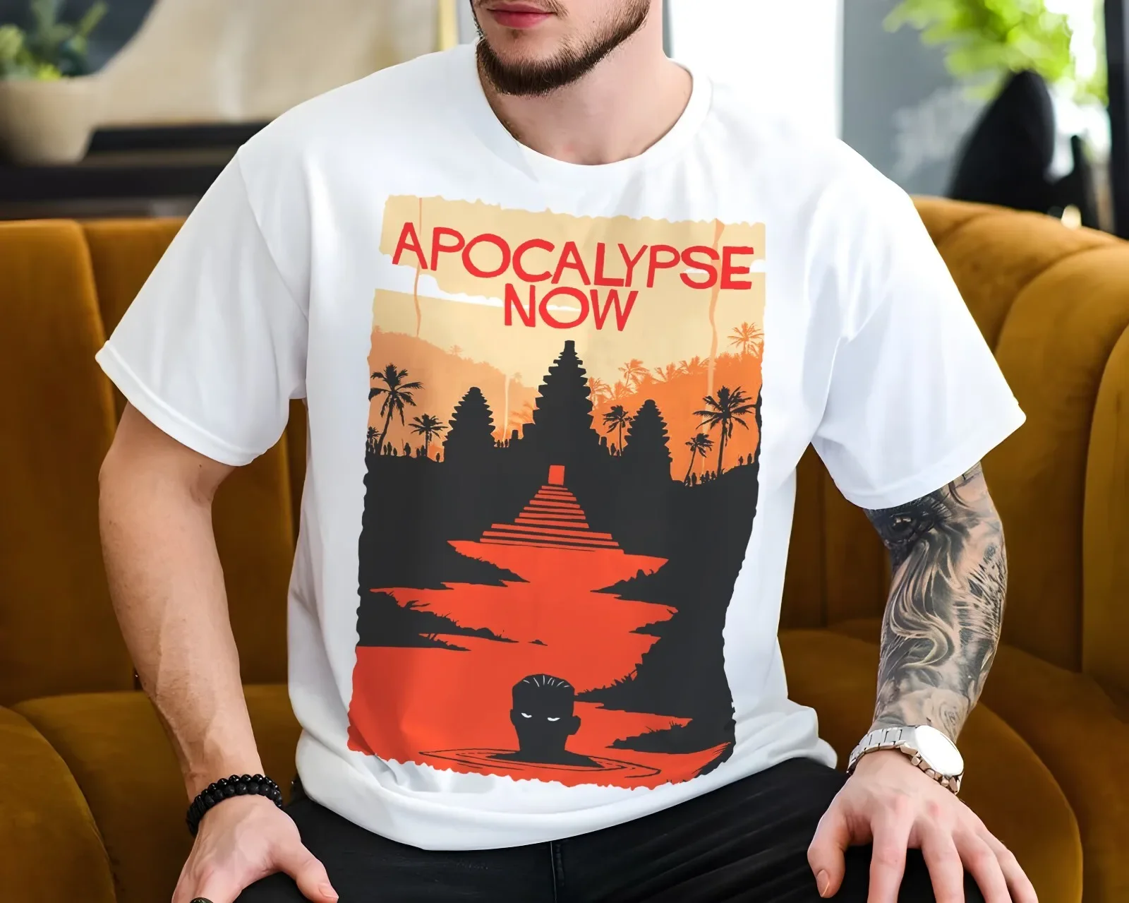 Apocalypse Now V1 TShirt Vintage 8 colors TShirt DTG Print SIZES S5XL