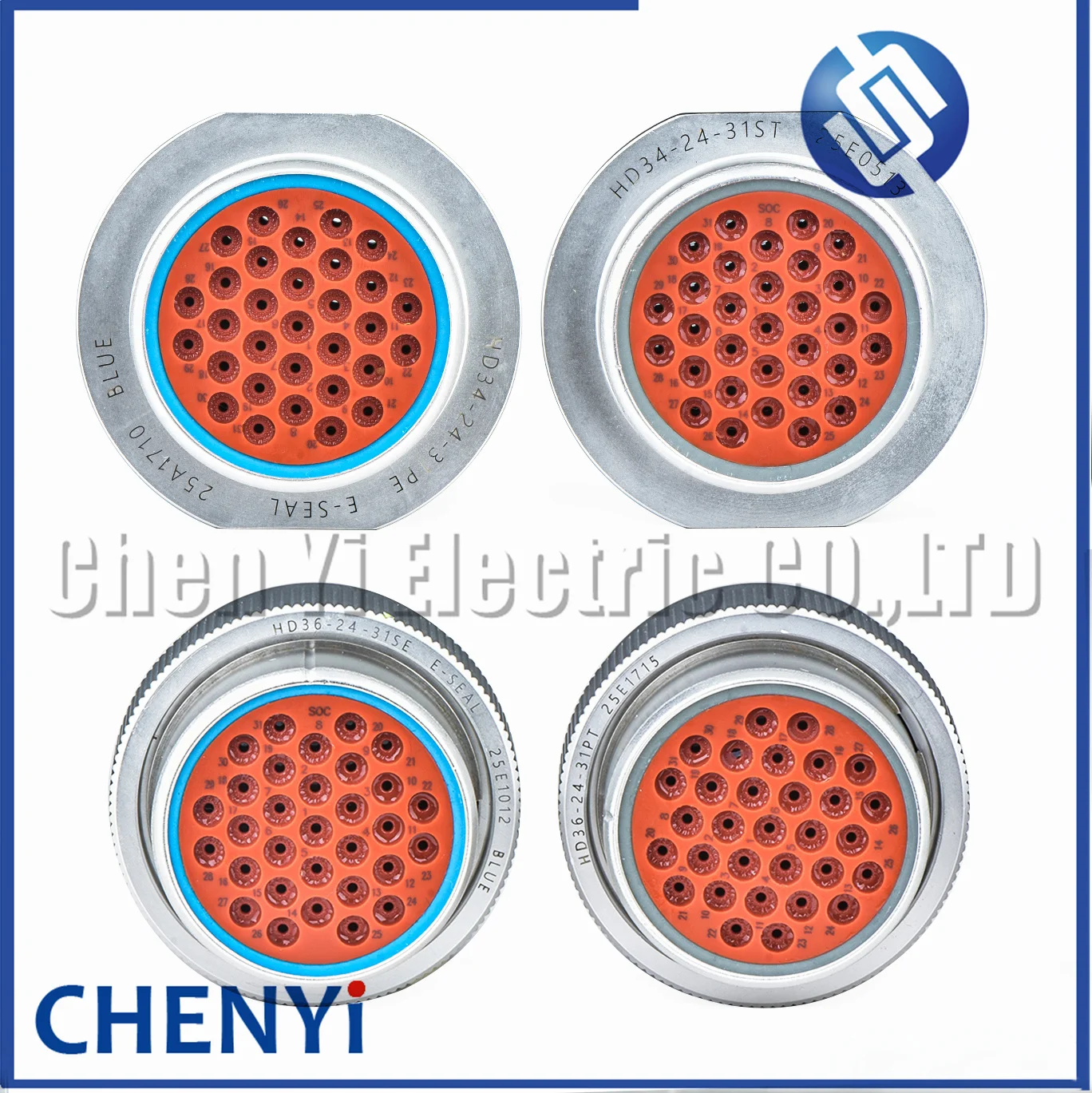 31 Pin Automotive connector HD Series harness Plug HD34-24-31PE HD36-24-31SE HD36-24-31PT HD34-24-31ST HD36-24-31PE HD34-24-31SE