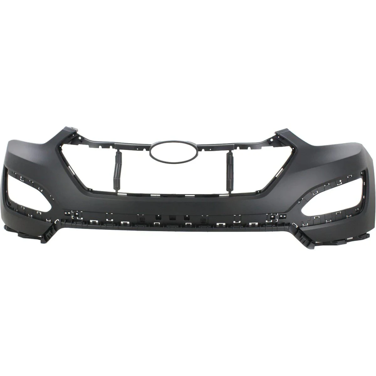 Front Upper Bumper cover For Hyundai Santa 2013 2014 2015 2016 Fe Primed bumper fascia HY1014100 86511-4Z000