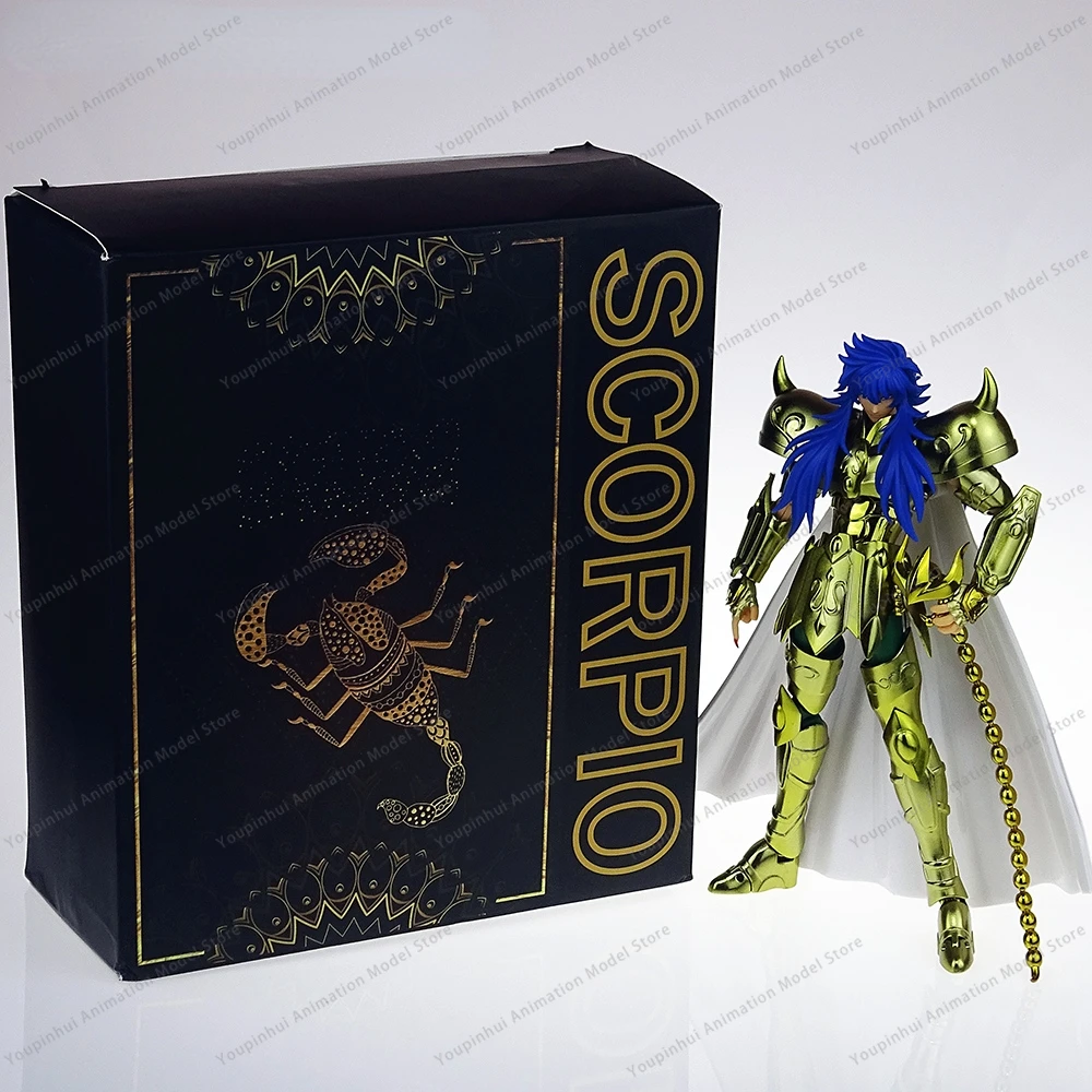 ST Model Saint Seiya Myth Cloth Scorpio Kardia / Cardia The Lost Canvas Gold Saint Knights of the Zodiac Saint Action Figure Toy