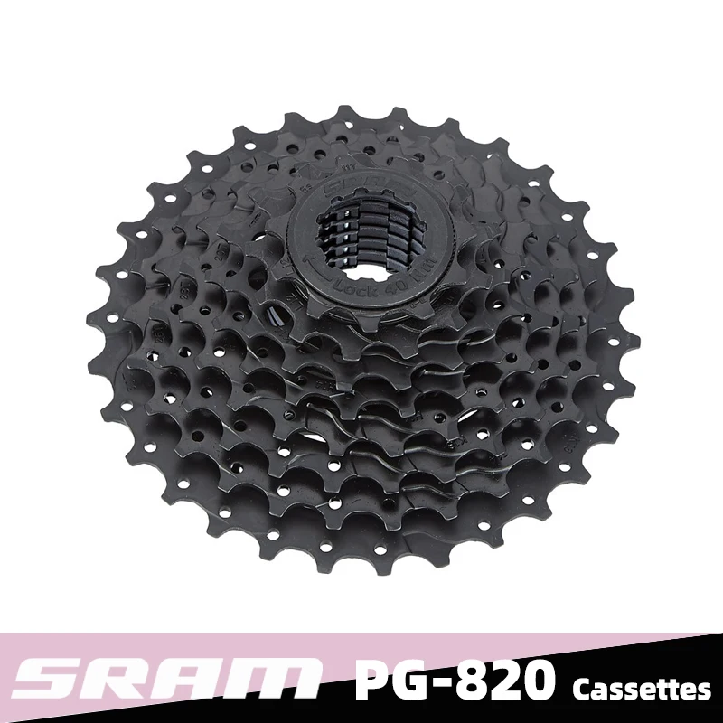 SRAM PG-820 8-скоростная кассета 11-32T MTB велосипедная кассета со звездочкой велосипедный механизм свободного хода