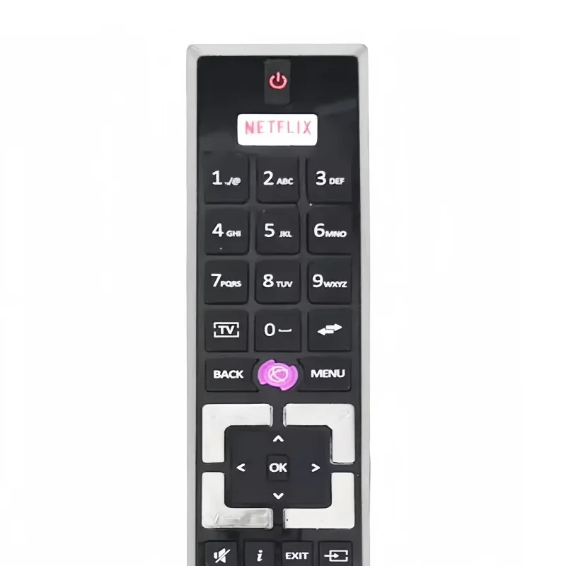 Telefunken Edenwood TV Remote Control New Arrival RCA4995 Replacement for TENSAI LED TV Models TE43404G37Z2P TE32287B35T