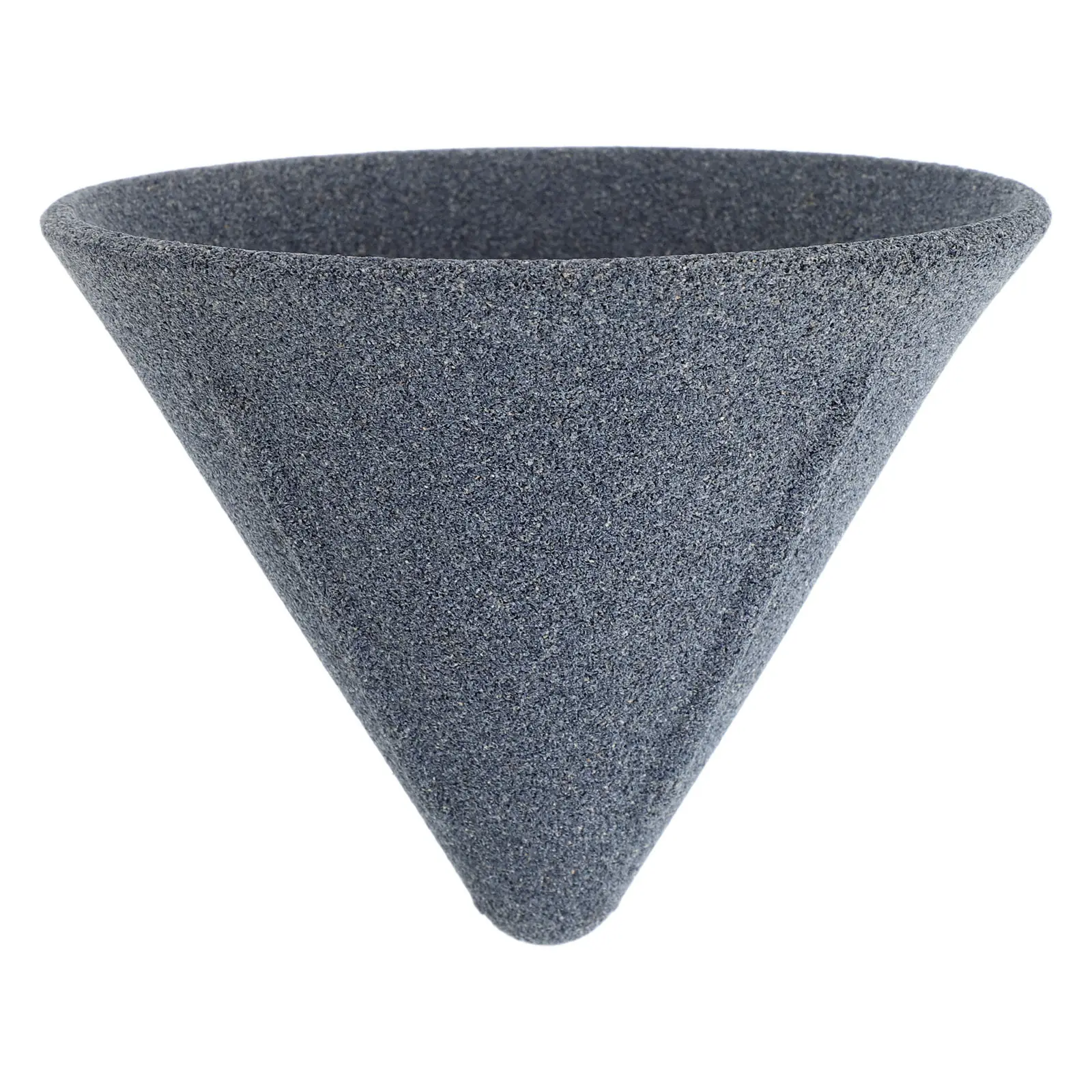 

V-Shaped Ceramic Coffee Dripper Reusable Single Cup Filter Cone for Hand-Pour Brewing No Paper Needed Mug Top Countertop Travel