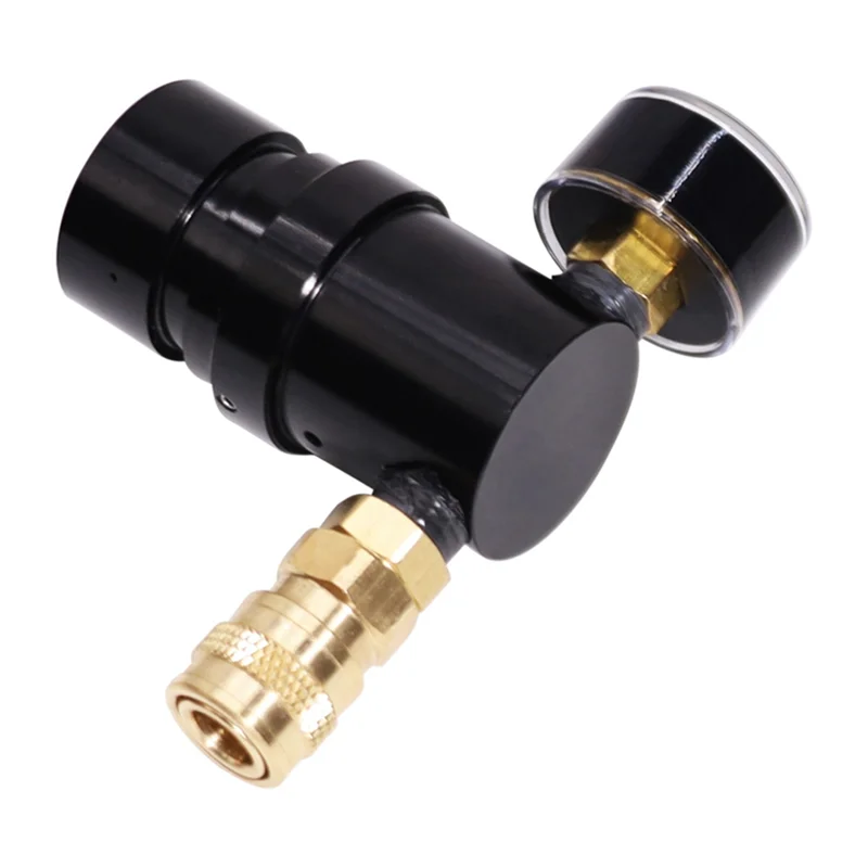 COFA-HPA Regolatore di bassa pressione G1/2-14 Regolatore di filettatura Pressione di uscita 230 Psi con manometro accoppiatore