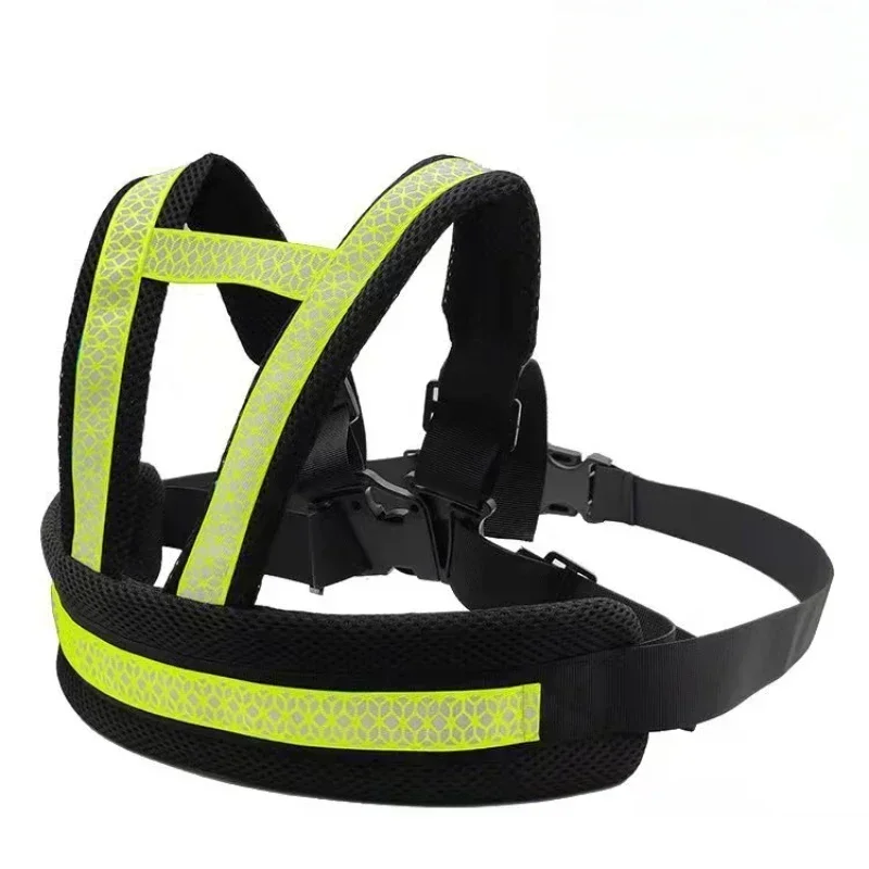 Universal Motorcycle Safety Belt For Kids Toddlers Breathable Shoulder Straps Seat Harness Adjustable  Reflective Design