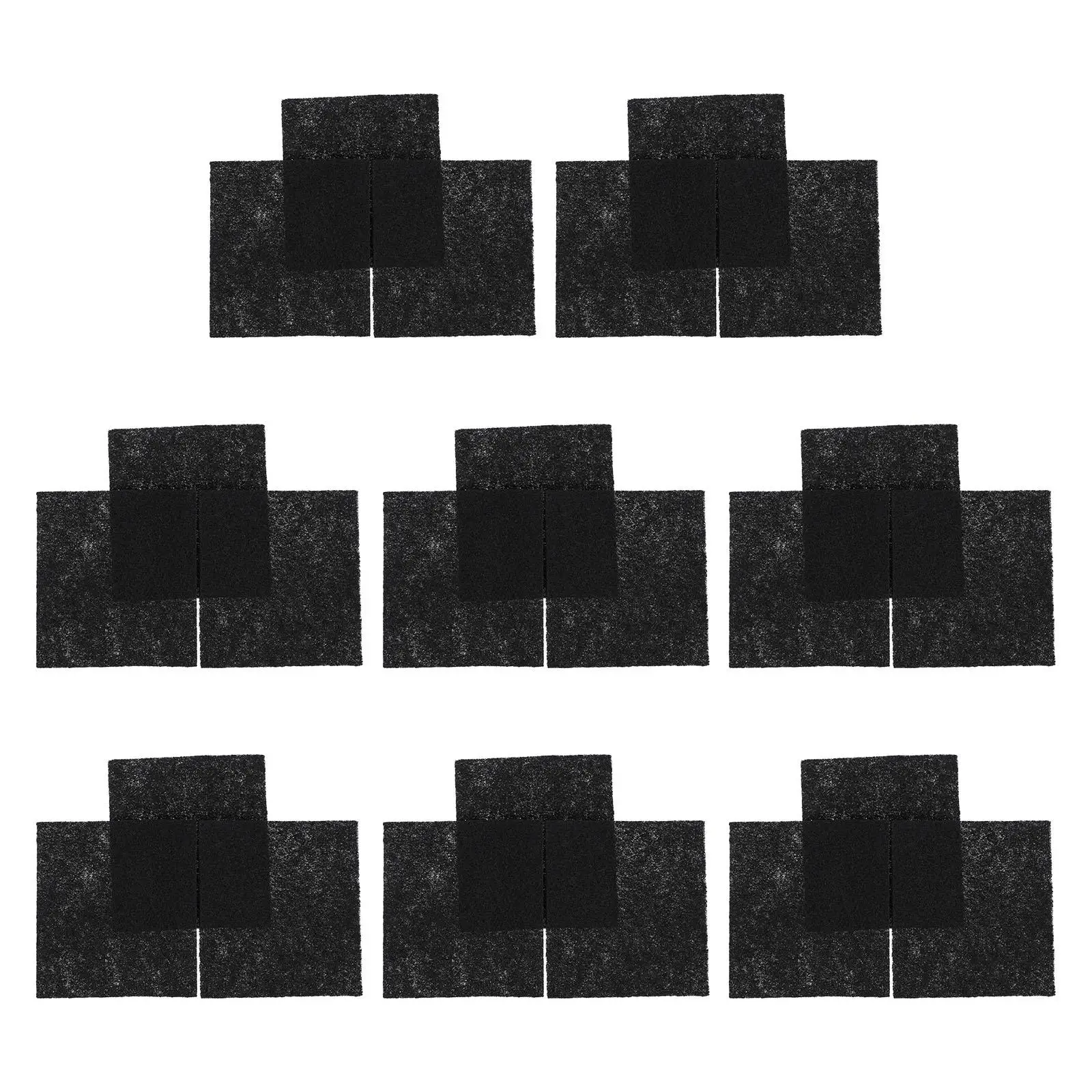 

24 Pcs Cat Deodorant Tablets Air Filters Litter Pan Pad Deodorizer Slices Activated Carbon Charcoal