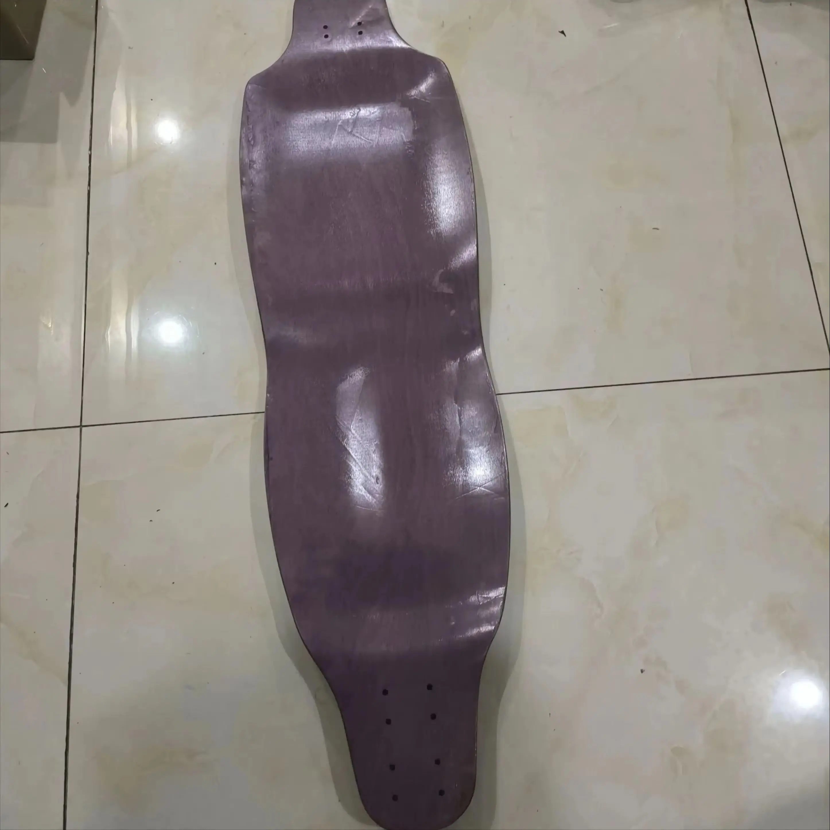 

41inch Long Board Deck Downhill Skateboard Blank Deck Drop Down Skate Board DIY Board Part Supply