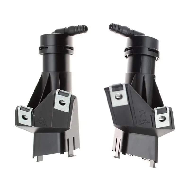 1Pair Front Headlight Washer Nozzle For Toyota Avensis T25 2003-2006 8520805010 Headlamp Cleaning Spray Pump Cylinder-A02G