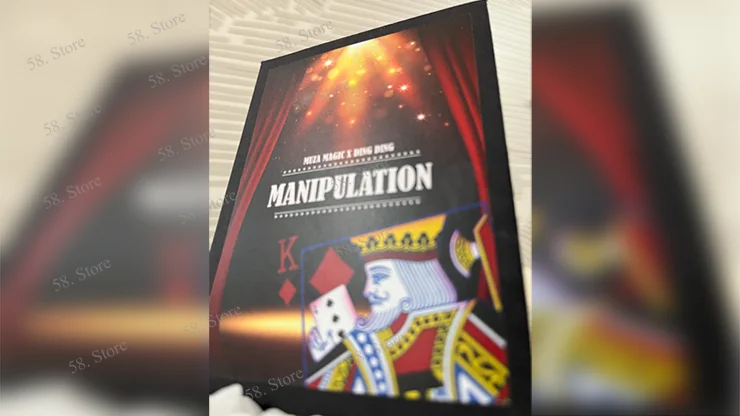 MANIPULATION By MUZA MAGIC X DING DING Magic tricks ( 58 Store Download )