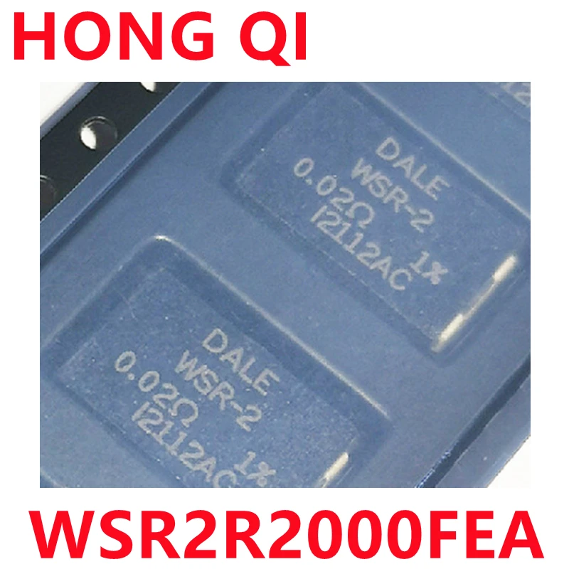 10 sztuk WSR2R2000FEA WSR-2 0.2R 1% DALE 2W 75ppm 200mR 4527 SMD rezystor mocy