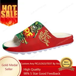 Tales Of The Rat Fink Soft Sole Sllipers Mens Womens Teenager Home Clogs Anime Step In Water Shoes On Shit Customize Sandals