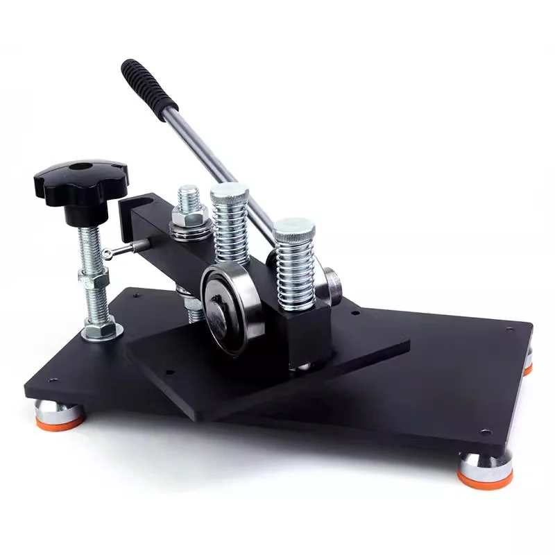 

Manual Die-Cutting Machine Rocker Arm Press Compact Cutting Machine Leather Cutting Machine 180*120