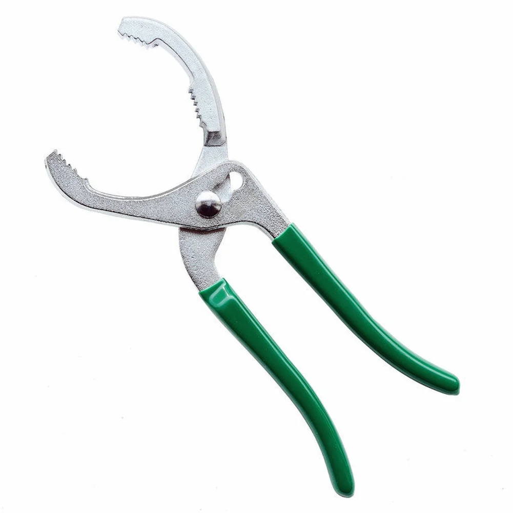 For Oil Change Hook Wrench Adjustable Jaw Wrench Dual Grip Oil Filter Wrench Wrench W0169A 3-position Settings
