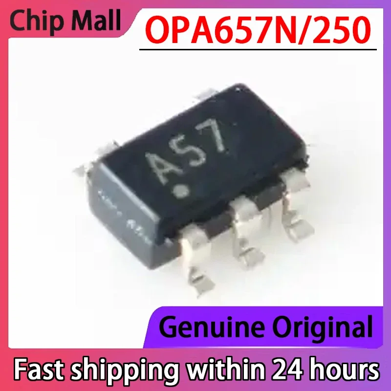 

5PCS SMD OPA657N OPA657N/250 Screen Printed A57 Operational Amplifier SOT23-5