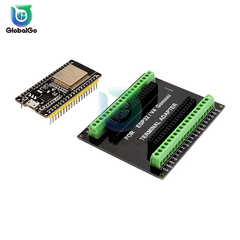 لوحة توسيع ESP32 متوافقة مع لوحة تطوير بلوتوث WiFi ESP32 لوحة توسيع Lua 38Pin GPIO