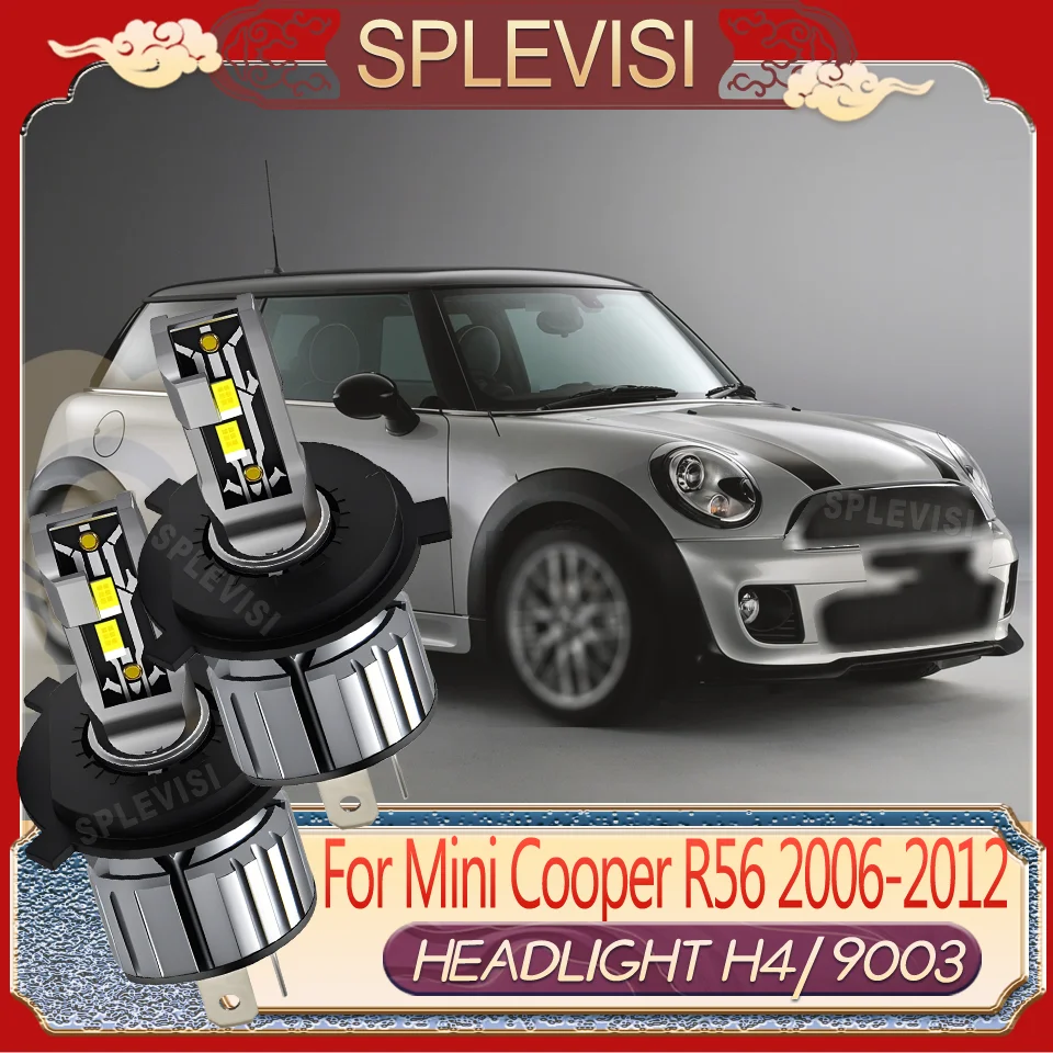 Improves Night Driving Safety 9003 Easier Installation LED headlight For Mini Cooper R56 2006 2007 2008 2009 2010 2011 2012