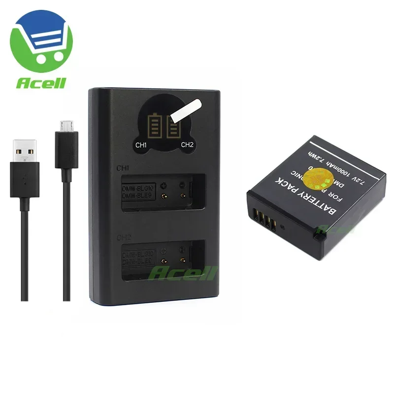 BP-DC15 Leica D-LUX8 D-LUX7 D-LUX C-LUX 카메라용 고용량 배터리 또는 USB 충전기 BP-DC15-E BP-DC15-U BP-DC15-TK 교체