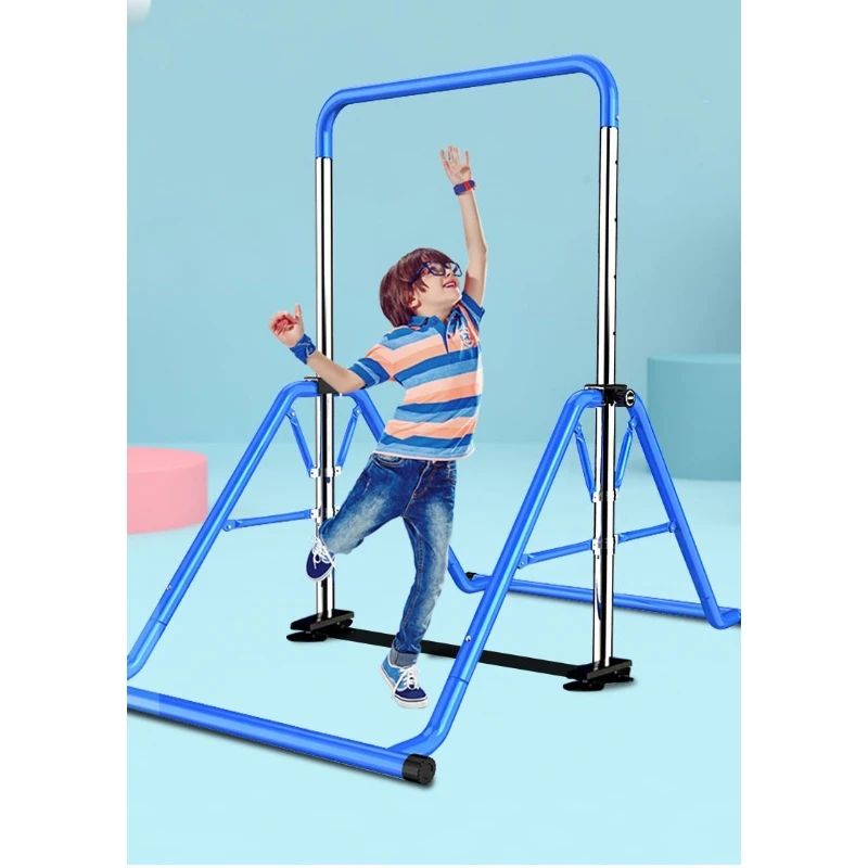 Foldable Pull Up Bar Indoor Horizontal Bars Portable Height Increase Training Equipment Home Fitness Workout Sport Gear