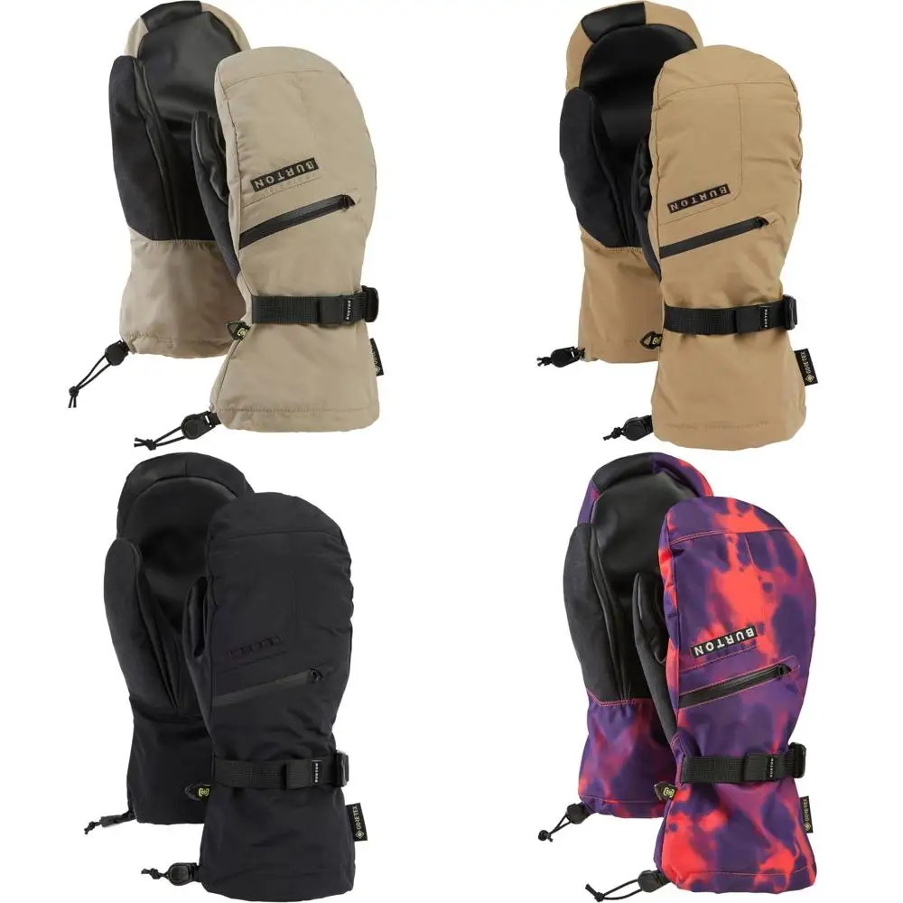 

Men's Waterproof Insulated Mittens with Gore-TEX Technology for Winter Outdoor Activities