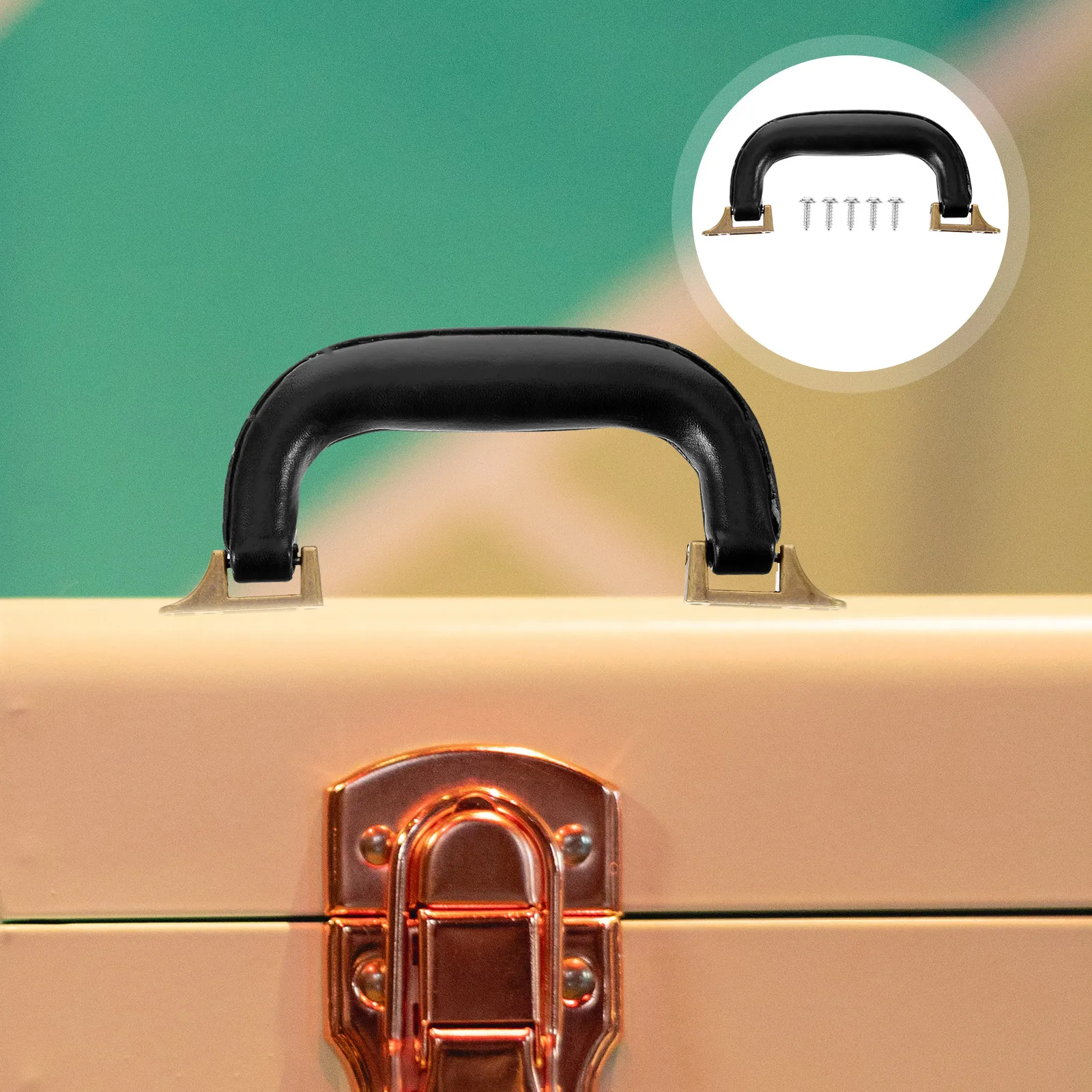 Luggage Handle Suitcasess Handle Handbag Handle Travel Bag Handle Luggage Toolbox Instrument Case Grip Box Handle Hardware