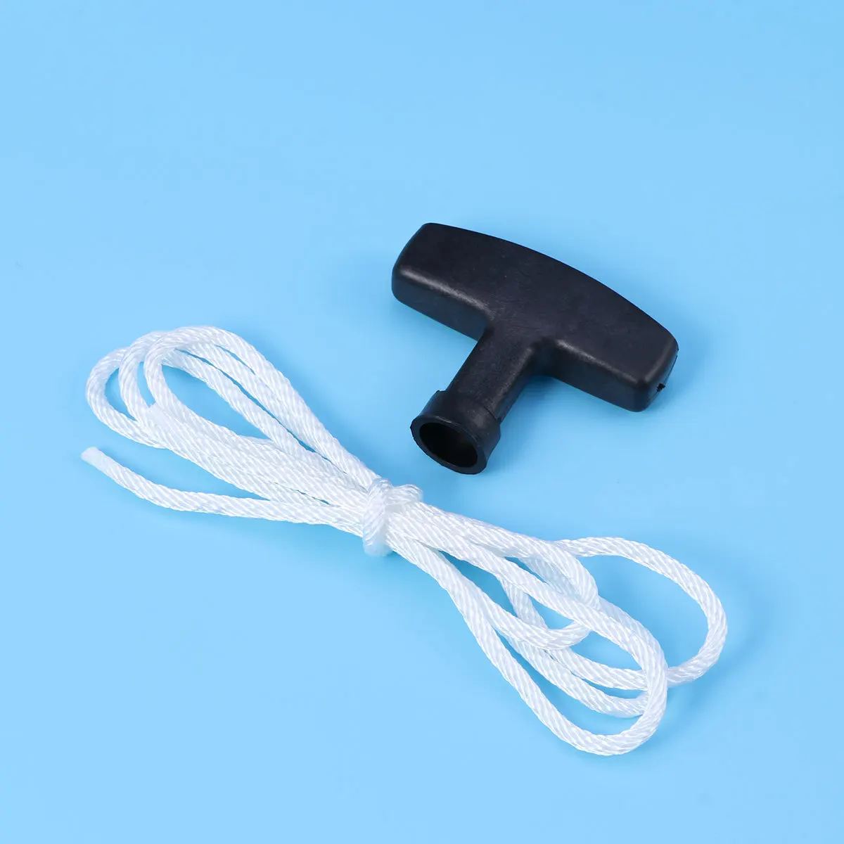 Starter Handvat Kit Duurzame Generator Trekkoord Vervanging Voor Motor Waterpomp Gazon Apparatuur Handvat Touw Kit