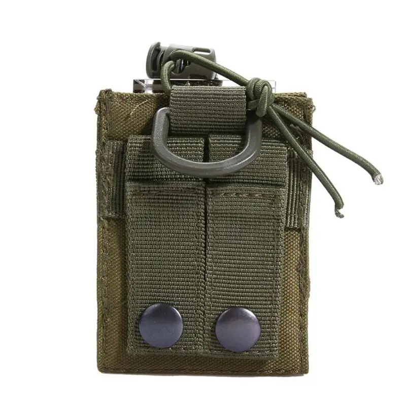 

Interphone Nylon Pouch Storage Bags Tactical Radio Waterproof Anti-scratch Holder Holster for Outdoor Camping Climbing