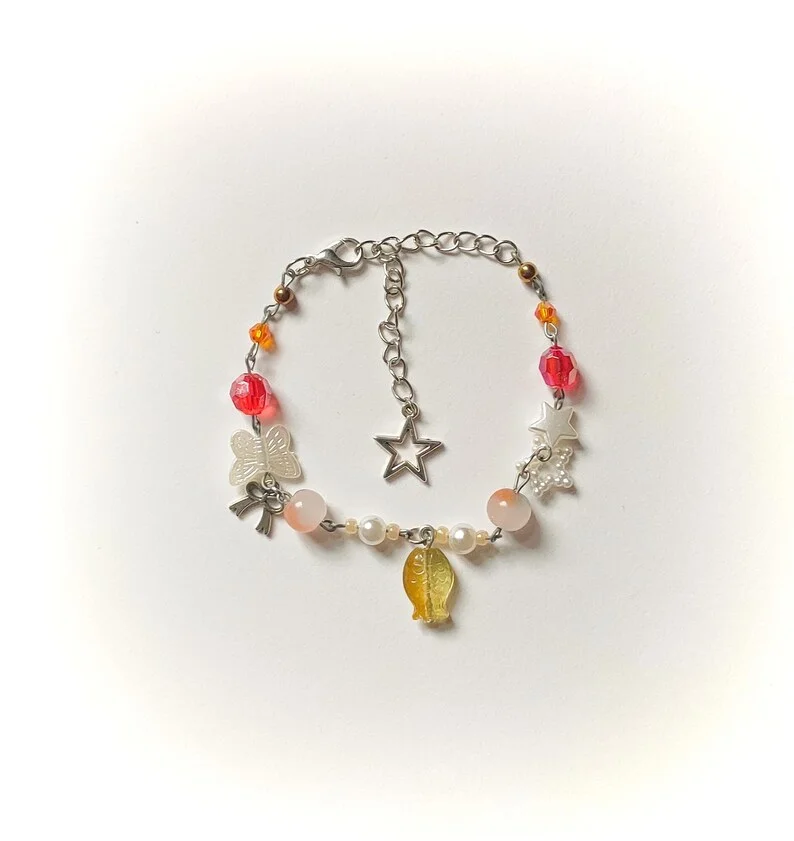 الهيثم وكافيه - أساور متطابقة مستوحاة من جينشين (تُباع بشكل فردي أيضًا) #4