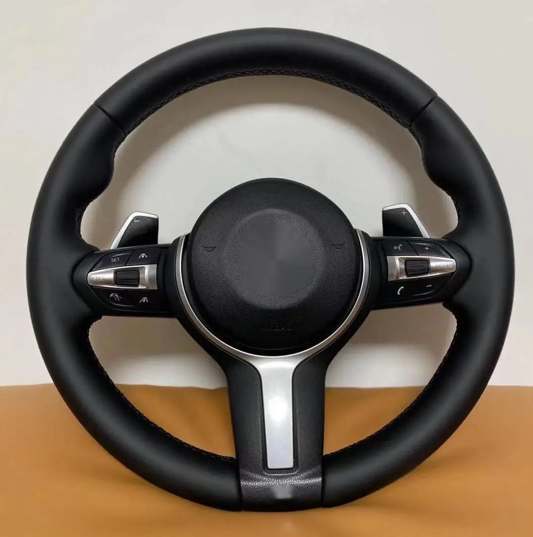 M Steering Wheel for BMW F01 F02 F06 F07 F10 F11 F12 F13 F14 F15 F16 F22 F30 F31 F32 F33 F34 F80 F82 F83 F85 F86 F87 X3 X4 X5