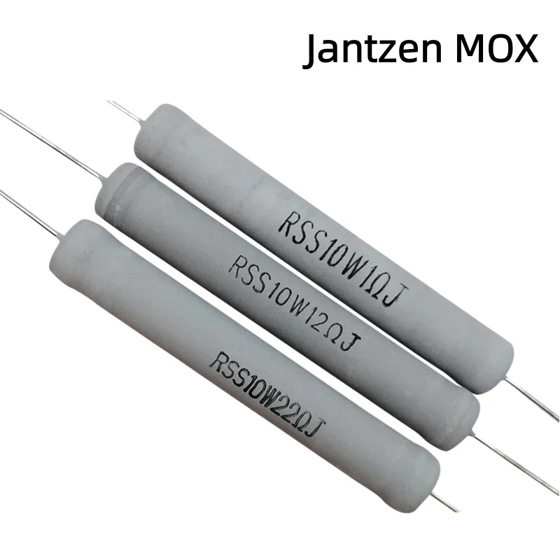 Jantzen MOX metal oxide film resistor 10W resistance HiFi DIY Audio car frequency divider device