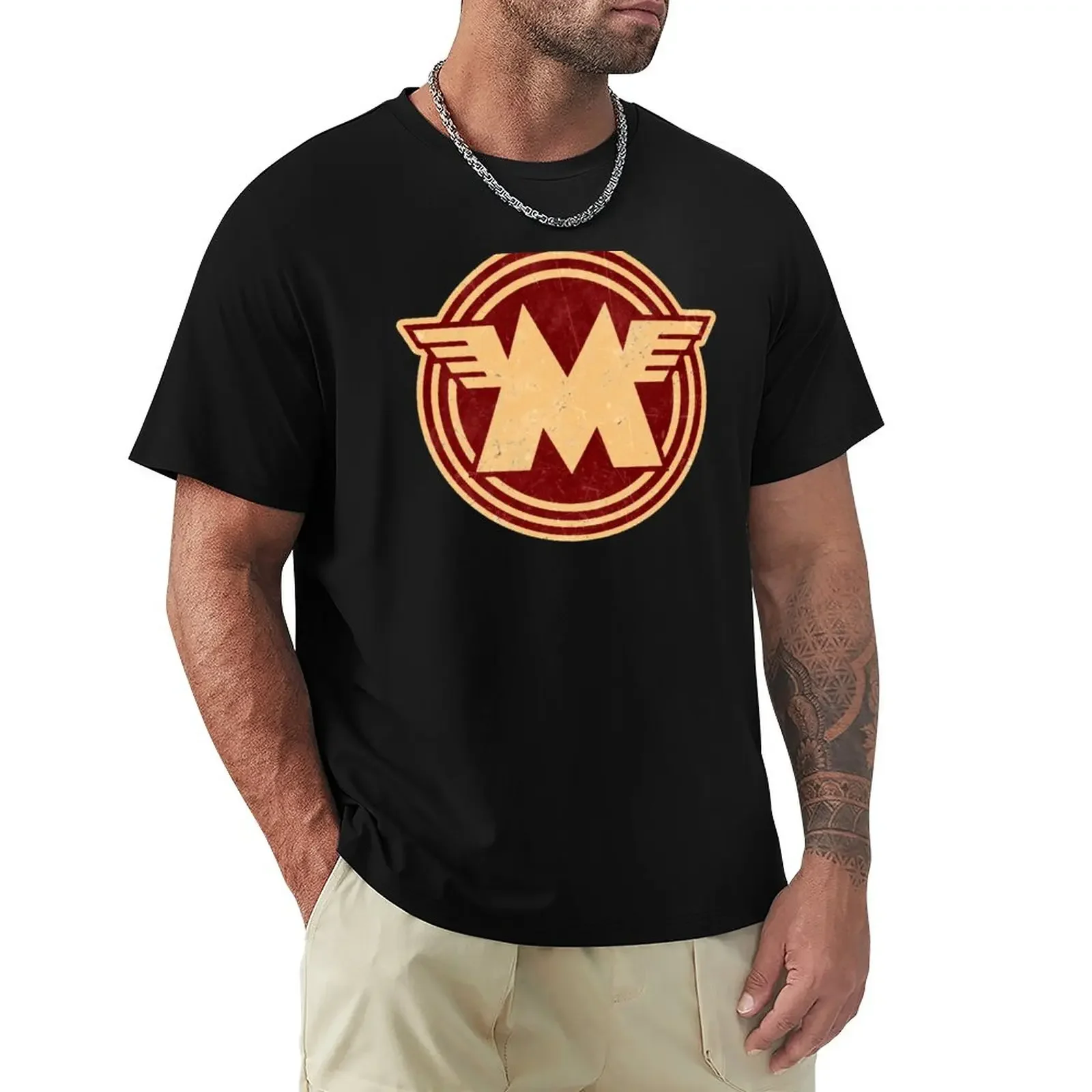 Matchless Motorcycles Vintage T-Shirt plus size tops Blouse t shirts for men graphic