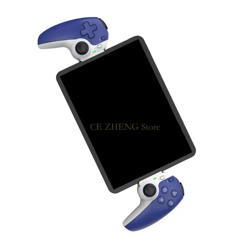 E56B Portable Gamepad Mobile Hall Controller Controller للكمبيوتر الشخصي تحسين السفر للألعاب #5