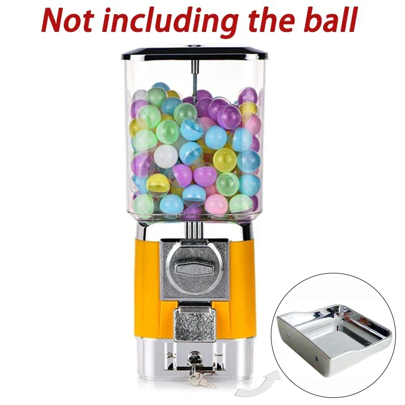 32MM Egg Twisting Machine Vending Candy Machine Children Surprise Money Boxes Random Lucky Piggy Bank Saving Sweet Gift Box