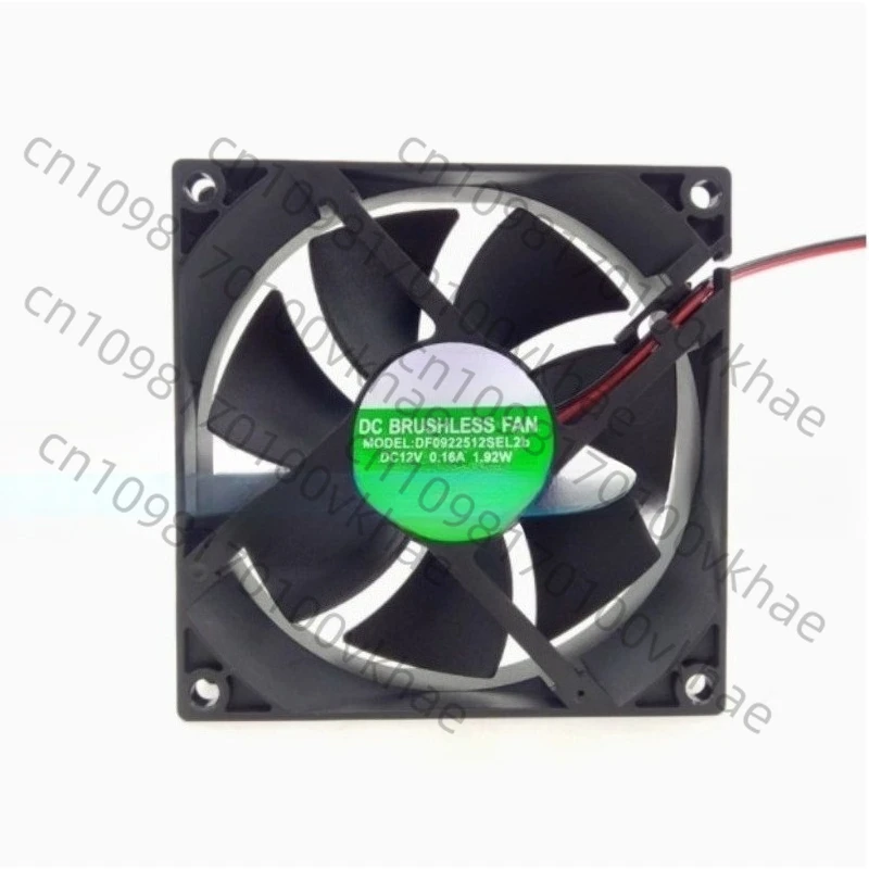 

DF0922512SEL2b 12 В 0,16 А 1,92 Вт двухпроводной охлаждающий вентилятор 9 см