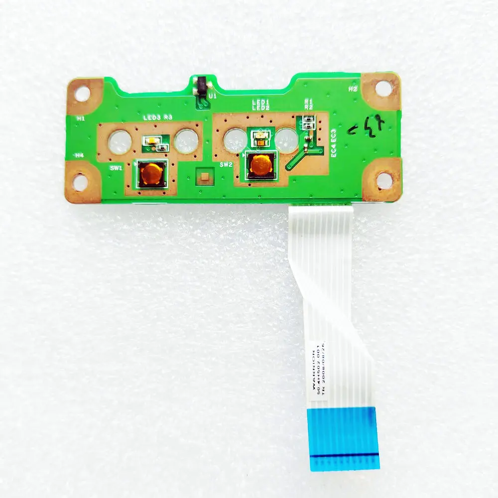 07596-1 48.4H503.011 Power Button Board With Cable For HP G60 G50 CQ50 CQ60 Series 48.4H503.011