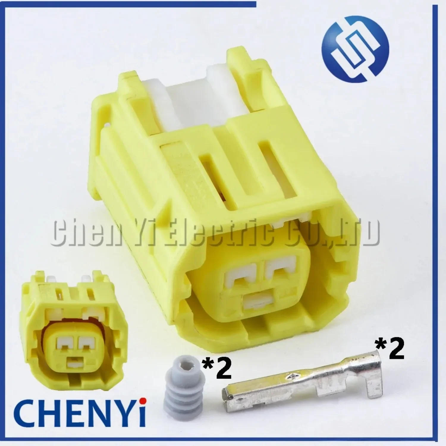 2 Pin Automotive waterproof connector 7C83-8794-70 90980-12490 Car sensor harness plug