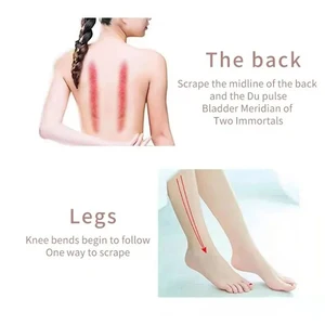 Face roll neck eye resin facial massage instrument health care scraping muscle plate beauty skin care tools 10 Main Sales Massage Roll - №5