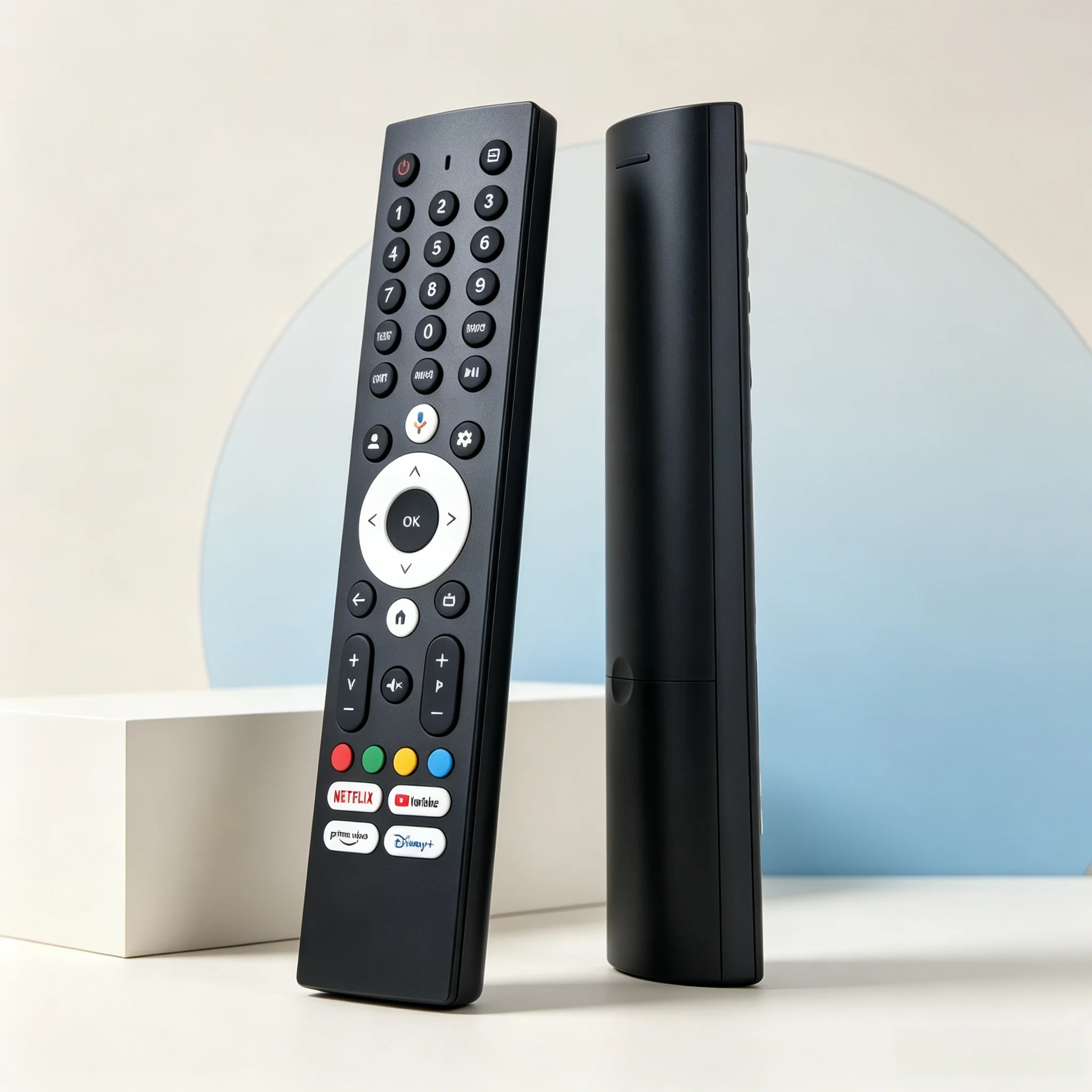 New Replacement Bluetooth Voice Remote Control RC-G01M for SAN, THOMSON, SMART TECH Smart TV