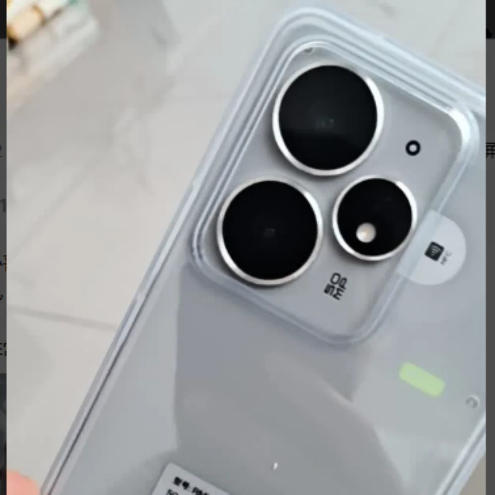 Realme Neo 7 Turbo Unlocked Network Dimensity 9400e شاشة 6.8 بوصة OLED 144 هرتز IP69 IP68 7200mAh 100W Supervooc 50MP