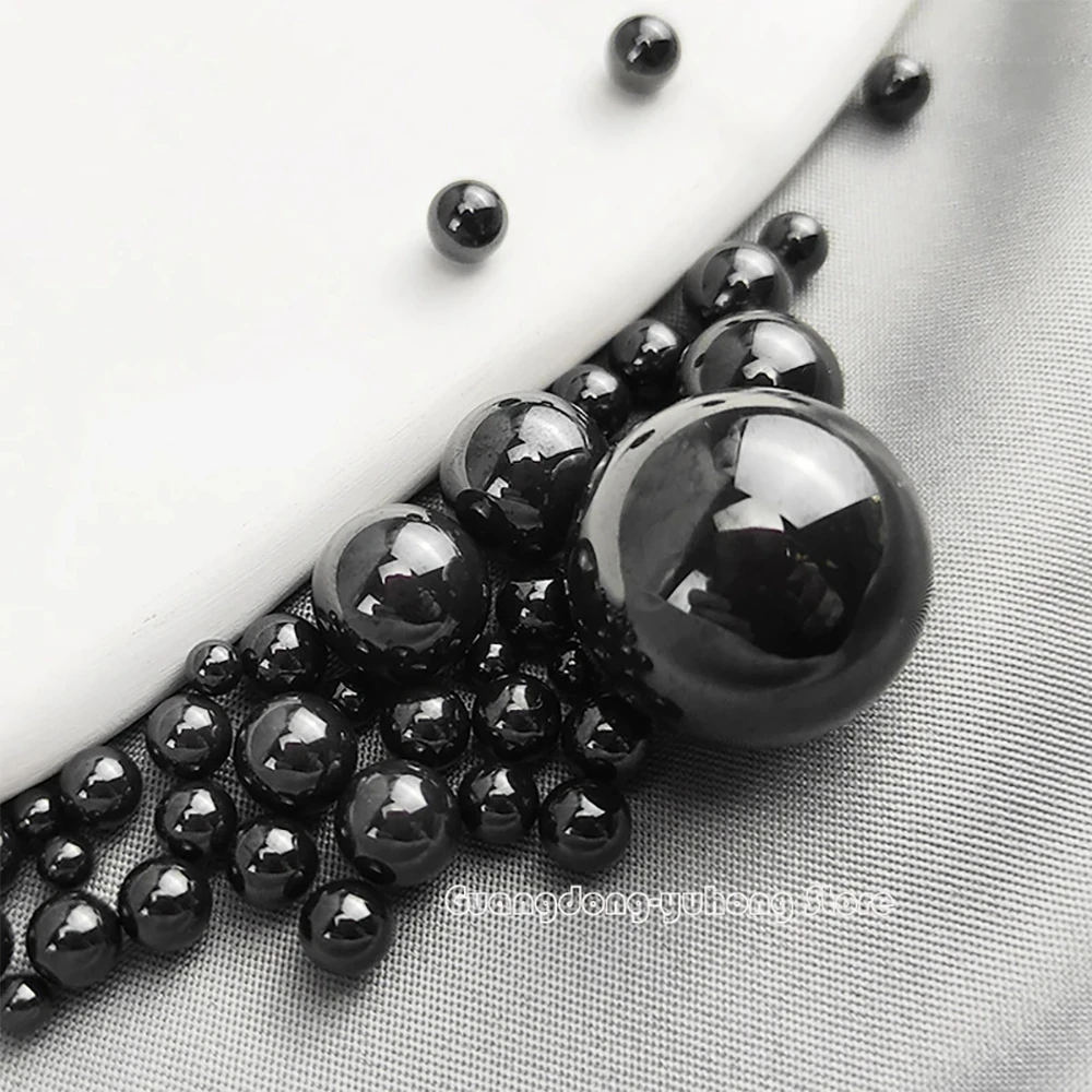 1.34-34.925mm G5 Grade Si3N4 Silicon Nitride Ceramic Balls Smooth Precision Bearing Bead Lab Instrument High Hardness Fittings